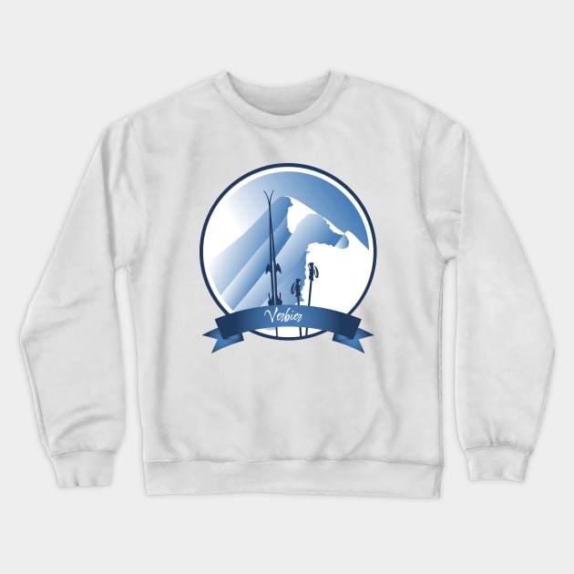 Verbier Crewneck Sweatshirt by leewarddesign
